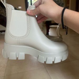 Jeffery Campbell boots size seven